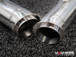 Alfa Romeo Giulia Downpipe Set - 2.9L - TUO